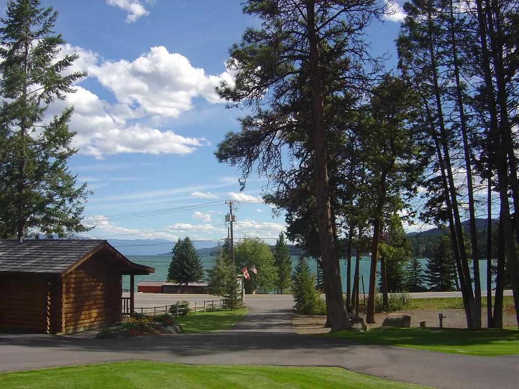 Somers Bay Log Cabin Lodging Hotell Eksteriør bilde