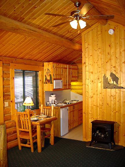 Somers Bay Log Cabin Lodging Hotell Eksteriør bilde