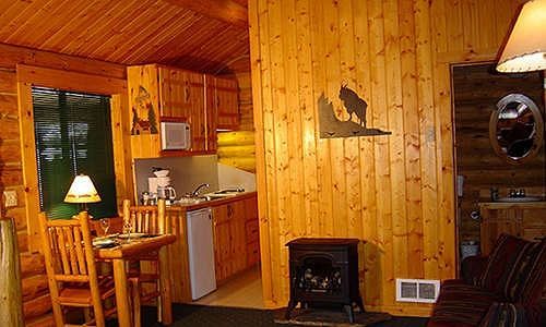 Somers Bay Log Cabin Lodging Hotell Eksteriør bilde
