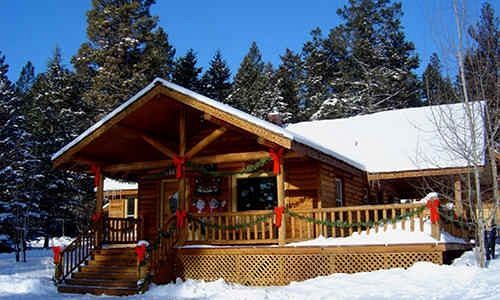 Somers Bay Log Cabin Lodging Hotell Eksteriør bilde