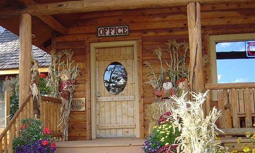 Somers Bay Log Cabin Lodging Hotell Eksteriør bilde