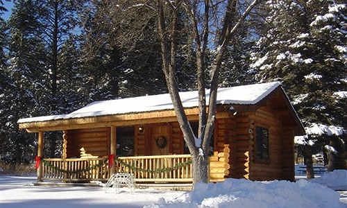 Somers Bay Log Cabin Lodging Hotell Eksteriør bilde