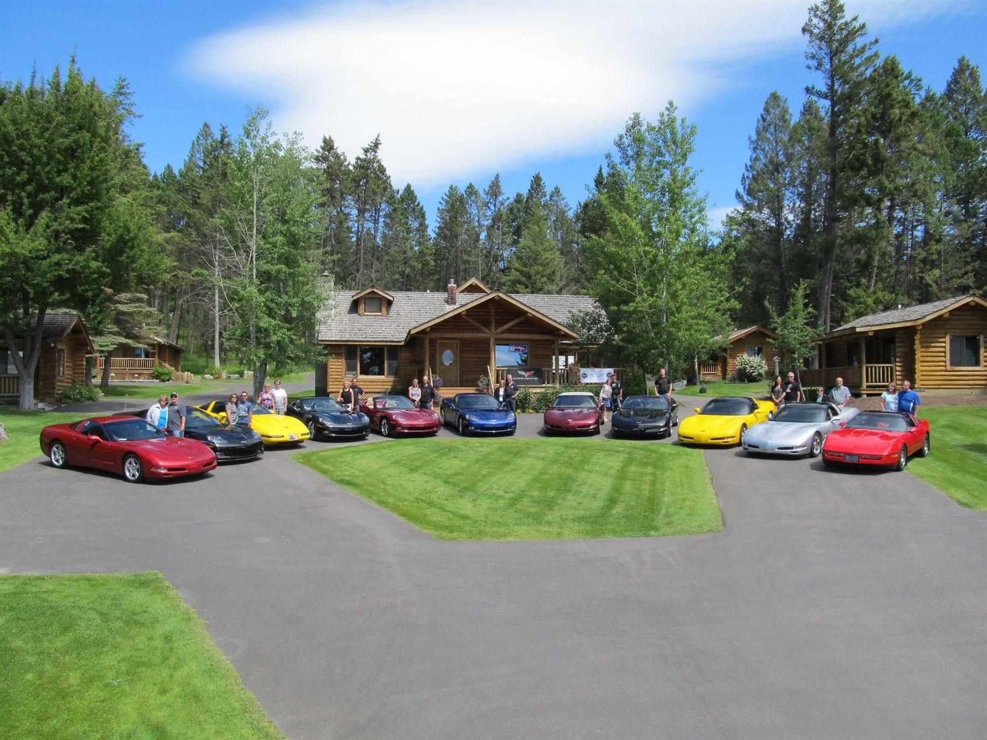 Somers Bay Log Cabin Lodging Hotell Eksteriør bilde